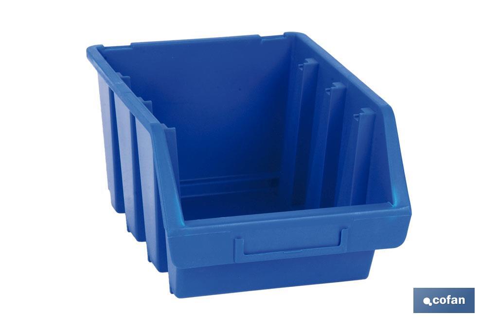 Caja Ordenación con Ruedas Natural 72L. (Mod. 17) - Great Plastic