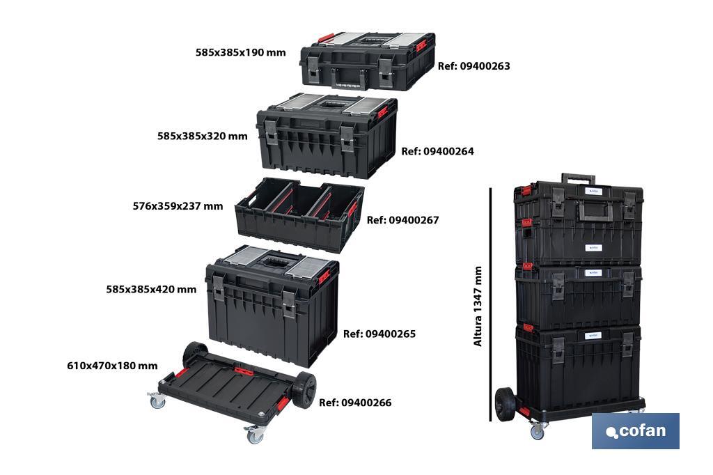 Caja Herramientas Multifunción Modular grande